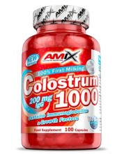 Colostrum, 200 mg, 100 капсули, Amix
