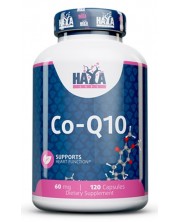 Co-Q10, 60 mg, 120 капсули, Haya Labs -1