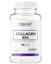 Collagen 850, 90 капсули, OstroVit -1