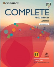 Complete Preliminary Workbook with Answers with Audio Download For the Revised Exam from 2020 -1