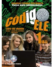 Codigo ELE: Libro del alumno / Учебник по испански език за 5. - 7. клас (ниво A1) -1