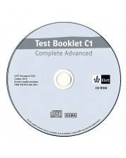 Complete Advanced Test Booklet C1: Тестове по английски - ниво C1 (CD носител)