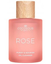 Cocosolis Почистващо масло Rose Purify & Nourish, 50 ml -1