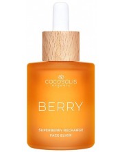 Cocosolis Еликсир за лице Berry Superberry Recharge, 50 ml -1