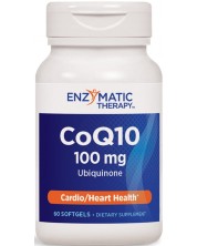 CoQ10, 100 mg, 60 капсули, Nature’s Way -1