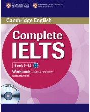 Complete IELTS Bands 5-6.5 Workbook without Answers with Audio CD -1