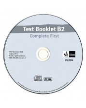 Complete First Test Booklet B2: Тестове по английски - ниво B2 (CD носител) -1