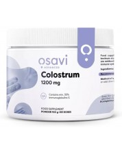 Colostrum Powder, 1200 mg, 100 g, Osavi