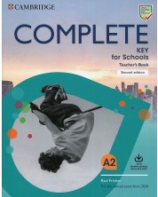 Complete Key for Schools Teacher's Book with Downloadable Class Audio and Teacher's Photocopiable Worksheets -1
