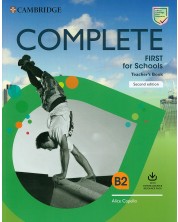 Complete First for Schools Teacher's Book with Downloadable Resource Pack (Class Audio and Teacher's Photocopiable Worksheets) -1