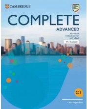 Complete Advanced Workbook without Answers with eBook (3th Edition) -1