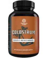 Colostrum, 500 mg, 60 капсули, Nature's Craft