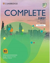 Complete First Workbook without Answers with Audio (3th Edition)