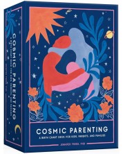 Cosmic Parenting : A Birth Chart Deck for Kids, Parents, and Families (80-Card Deck and Guidebook) -1