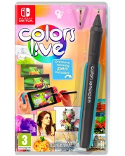 Colors Live (With Pen) (Nintendo Switch) -1