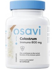 Colostrum Immuno, 800 mg, 60 капсули, Osavi -1