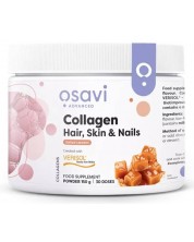 Collagen Peptides Hair, Skin & Nails, солен карамел, 150 g, Osavi