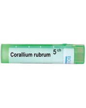 Corallium rubrun 5CH, Boiron -1