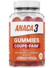 Coupe-Faim Формула за нормален апетит, 60 желирани таблетки, Anaca3 -1