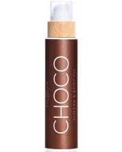Cocosolis Suntan & Body Био масло за бърз тен Choco, 200 ml