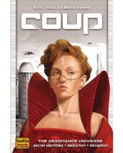 Настолна игра Coup - Парти -1