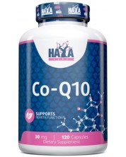Co-Q10, 30 mg, 120 капсули, Haya Labs -1