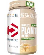 Complete Plant Protein, ванилия, 836 g, Dymatize