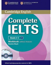 Complete IELTS Bands 4-5 Workbook without Answers with Audio CD -1