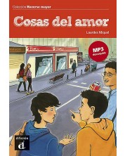 Coleccion Hacerse Mayor: Cosas del amor - Libro + descarga mp3(A1+) -1
