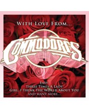 Commodores - With Love From Commodores (CD) -1