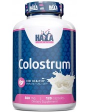 Colostrum, 500 mg, 120 капсули, Haya Labs -1