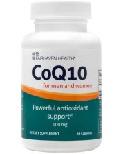 CoQ10, 100 mg, 60 капсули, Fairhaven Health
