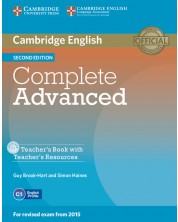 Complete Advanced Teacher's Book with Teacher's Resources CD-ROM -1