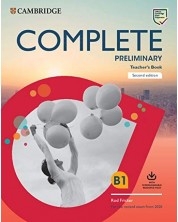 Complete Preliminary Teacher's Book with Downloadable Resource Pack (Class Audio and Teacher's Photocopiable Worksheets) For the Revised Exam from 2020 -1