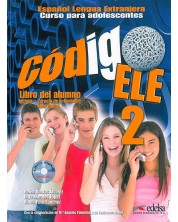 Codigo ELE 2: Libro del alumno / Учебник по испански език за 5. - 7. клас (ниво A2) -1