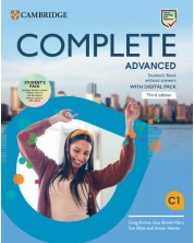 Complete Advanced Student's Pack (3th Edition) / Английски език - ниво C1: Ученически комплект
