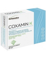 Coxamin K, 60 таблетки, Herbamedica -1