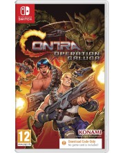 Contra: Operation Galuga - Код в кутия (Nintendo Switch)