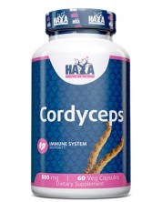 Cordyceps, 500 mg, 60 капсули, Haya Labs -1