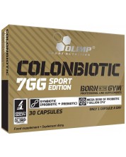 Colonbiotic 7GG Sport Edition, 30 капсули, Olimp -1