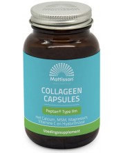 Collagen Peptan Type II, 60 капсули, Mattisson Healthstyle -1