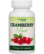 Cranberry Fruit, 475 mg, 60 капсули, Phyto Wave -1