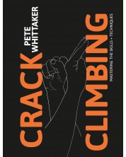 Crack Climbing: Mastering the Skills and Techniques -1
