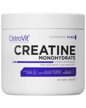 Creatine Monohydrate, неовкусен, 300 g, OstroVit -1