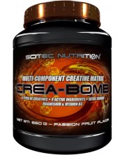 Crea-Bomb, грейпфрут, 660 g, Scitec Nutrition