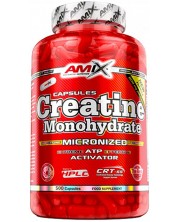 Creatine Monohydrate, 800 mg, 500 капсули, Amix