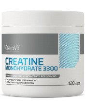 Creatine Monohydrate 3300, 120 капсули, OstroVit -1