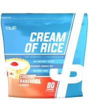 Cream Of Rice, cherry bakewell, 2000 g, Trained by JP