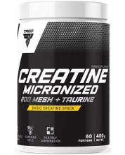 Creatine Micronized 200 Mesh + Taurine, 400 g, Trec Nutrition -1