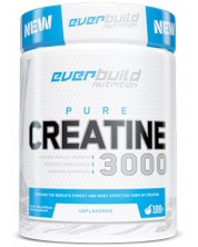 Creatine Monohydrate 3000, неовкусен, 300 g, Everbuild